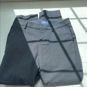 Old Navy women’s navy Patterned pants
